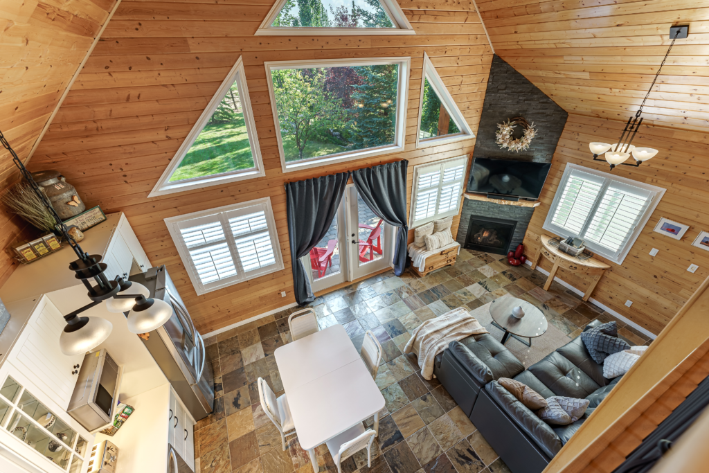 Romantic cabin near Edmonton Alberta