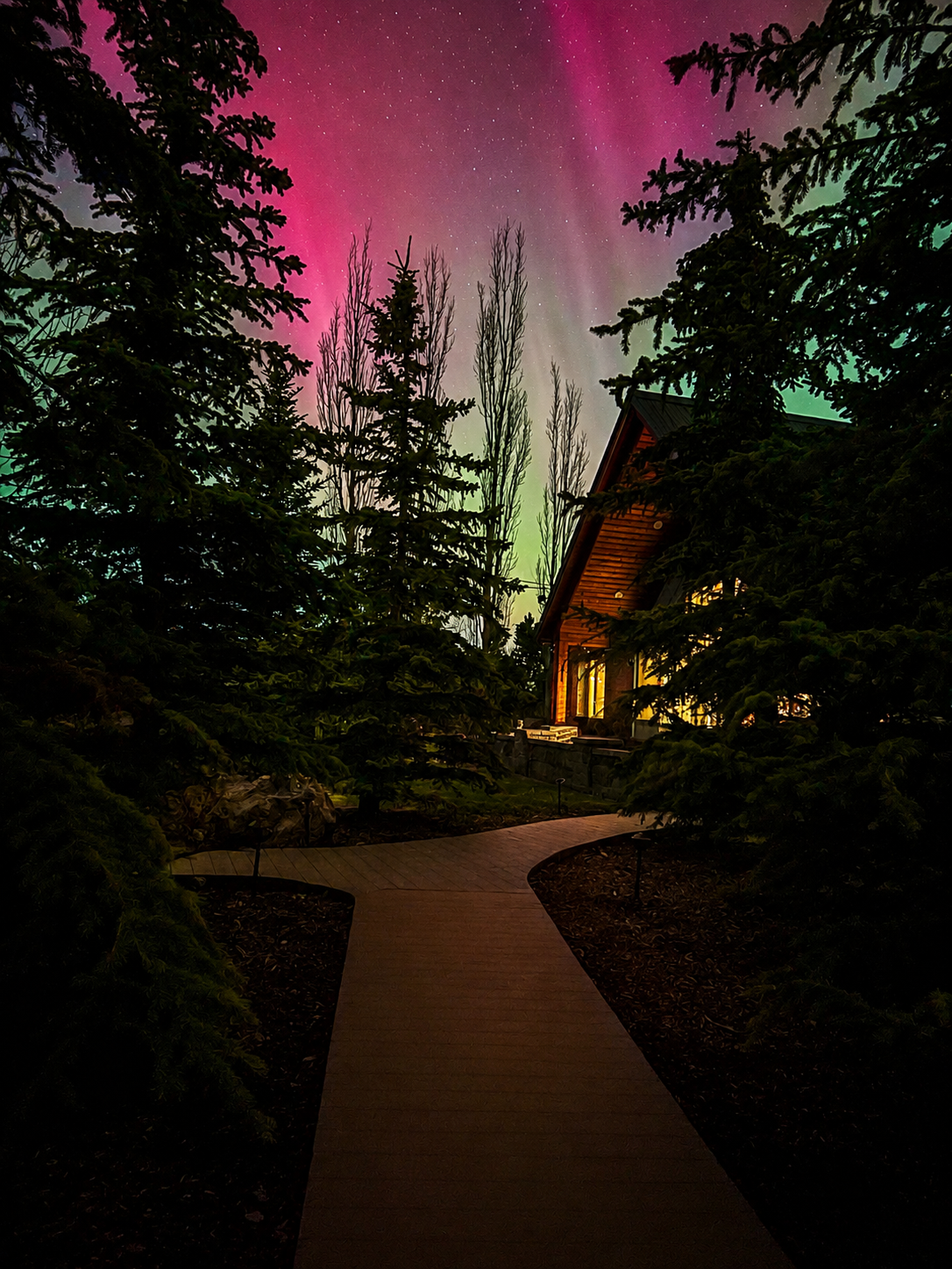 Private Cabin Near Edmonton, alberta