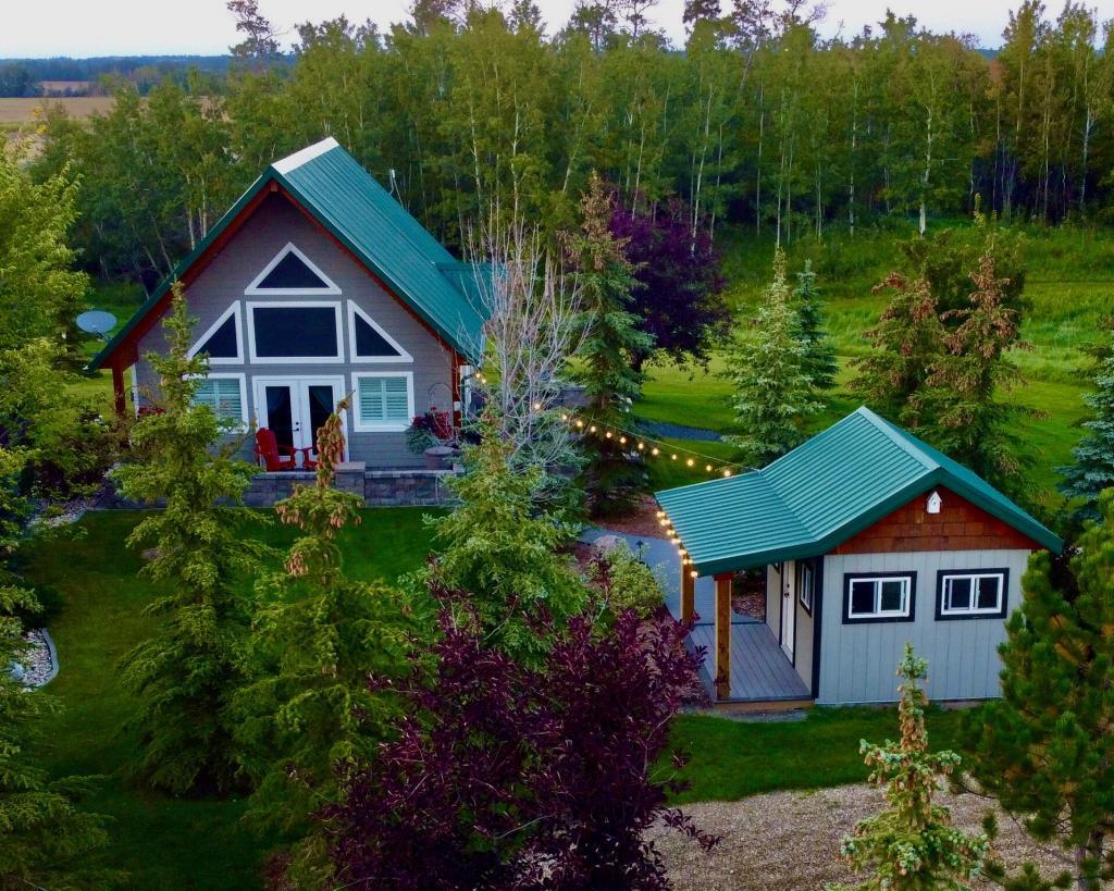 Cabin Elk Island National Park