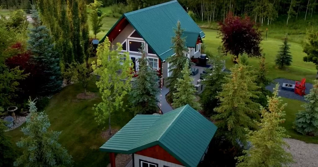 Cabin rental Alberta - Cabin Near Edmonton - Cabin Near Elk Island