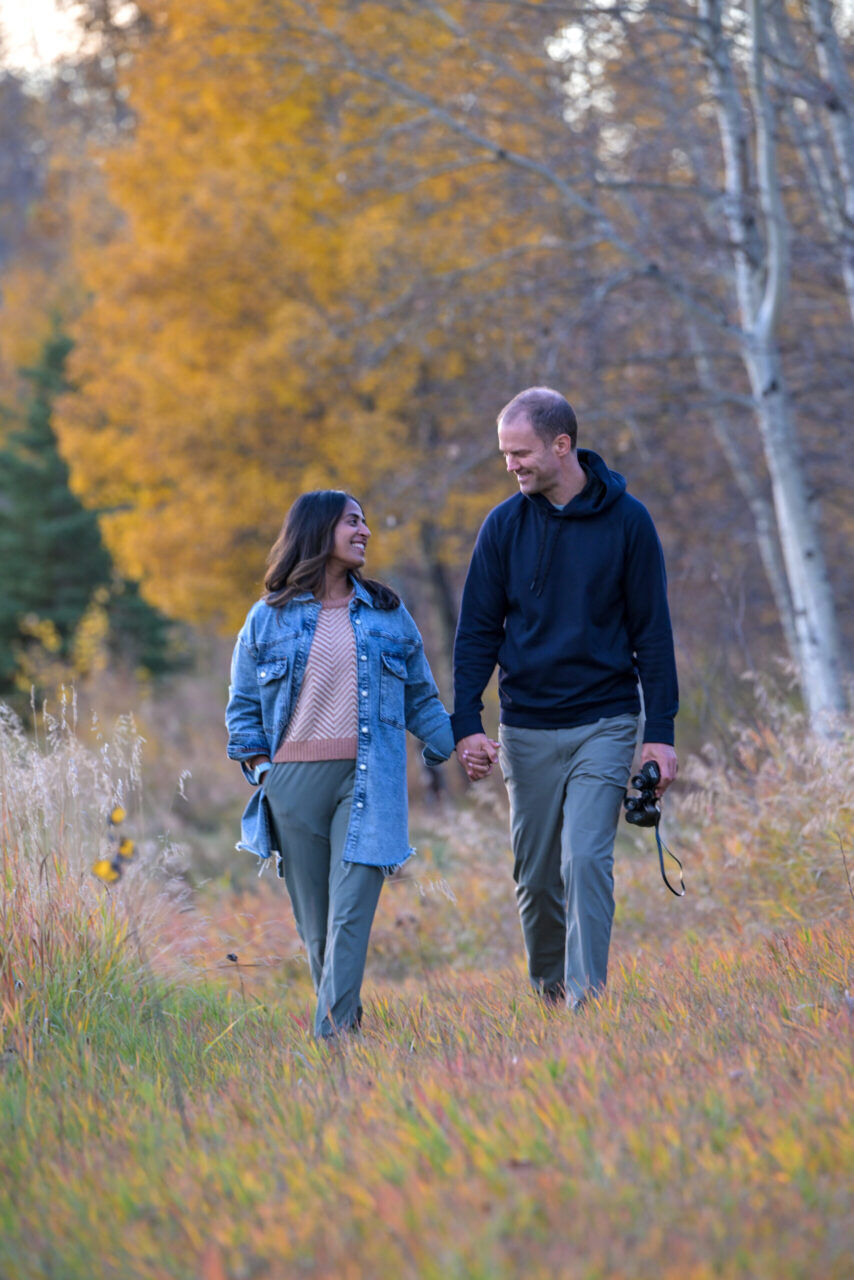 Romantic Getaway Near Edmonton