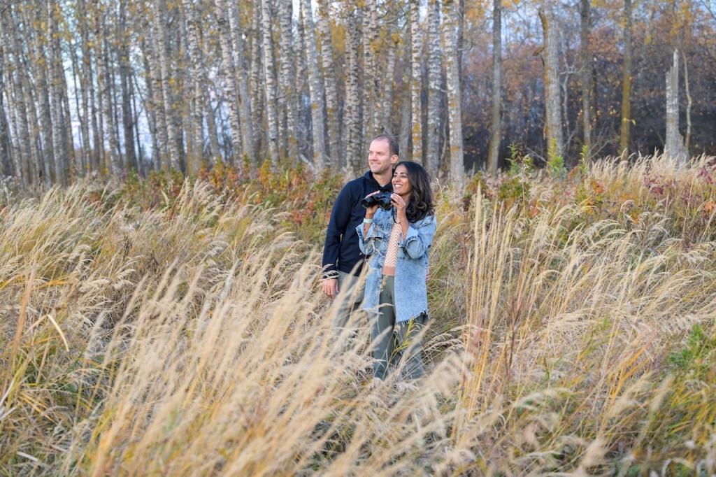 Couples Retreat and nature sanctuary near Edmonton, Alberta