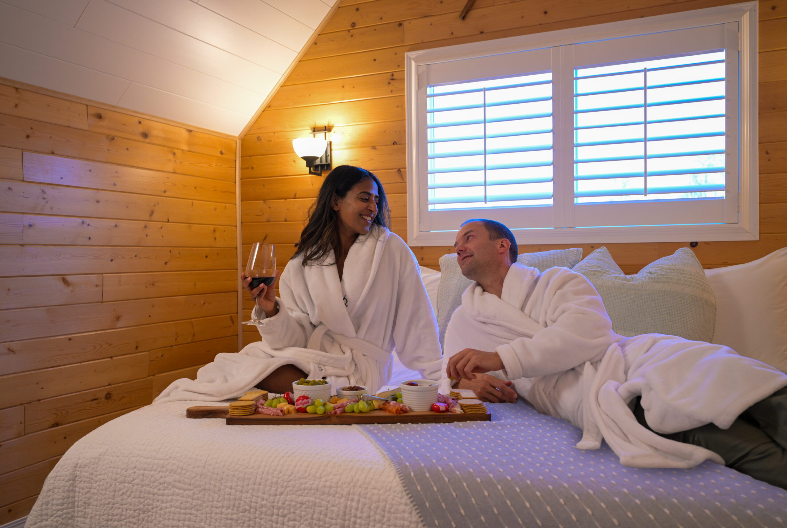 Romantic getaway near Edmonton Alberta