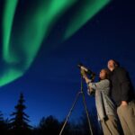 Nature retreat and cabin rental in the Beaver Hills Dark Sky Preserve