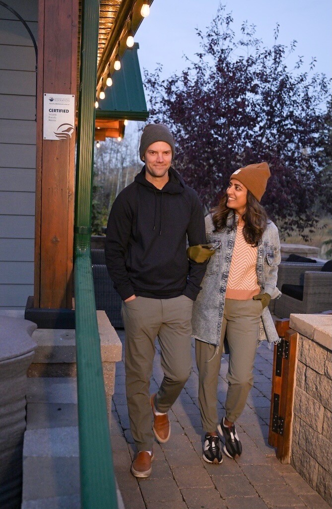 Romantic Getaway Near Edmonton, Alberta