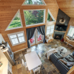 Cabin near Elk Island National park