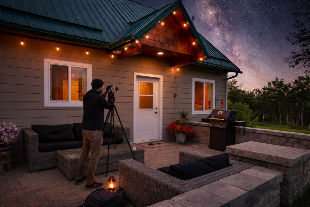 Private Astrophotography in the Beaver Hills Dark Sky Preserve