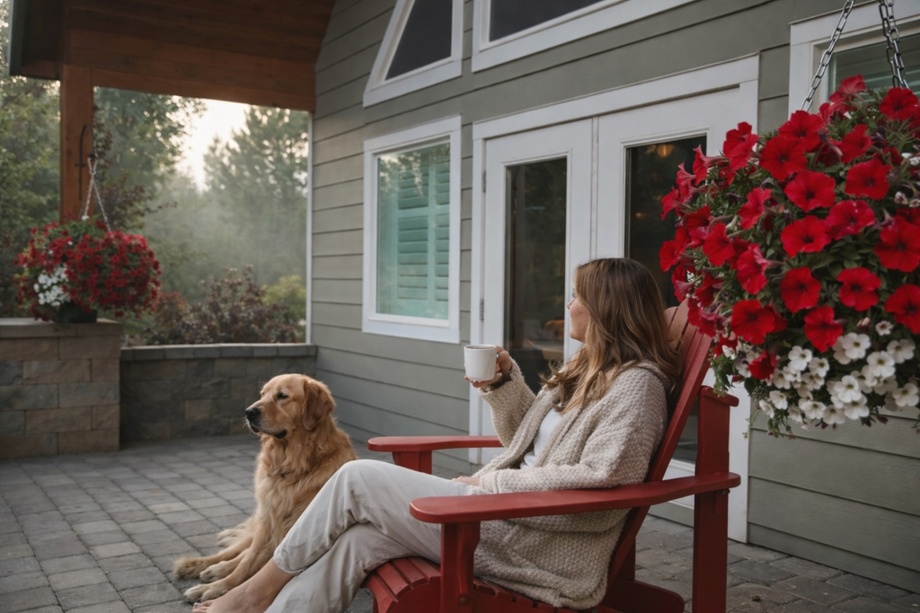 pet-friendly cabin alberta