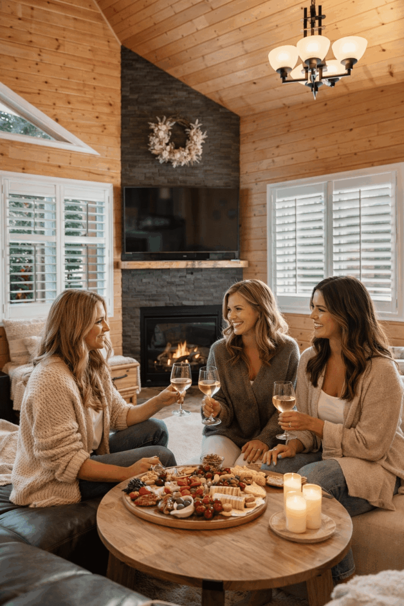 Friends' Getaway - Beaver Hills Retreat