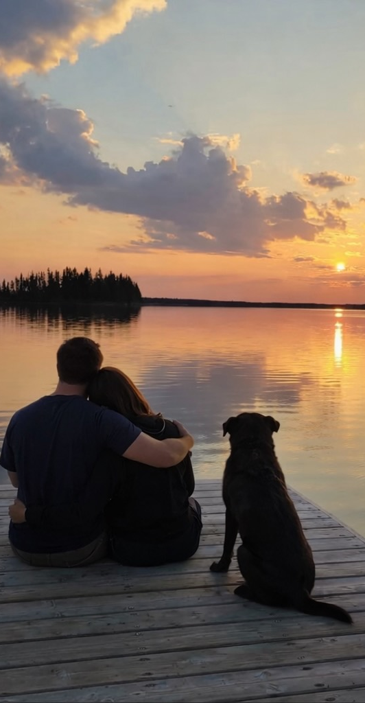 dog-friendly cabin near Elk Island National Park