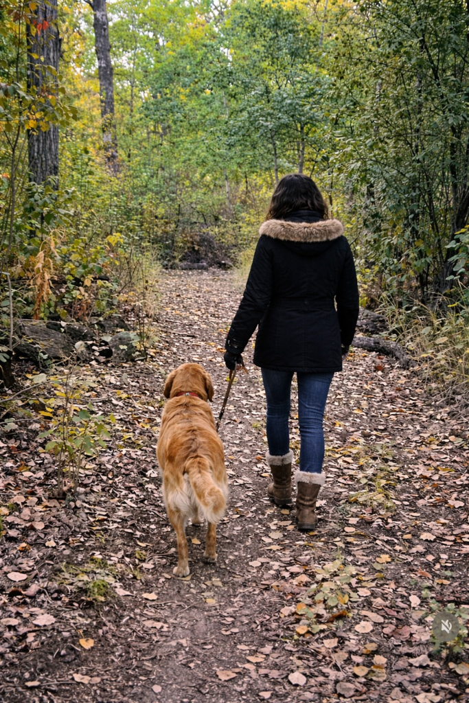 Solo-getaway near Edmonton, Alberta