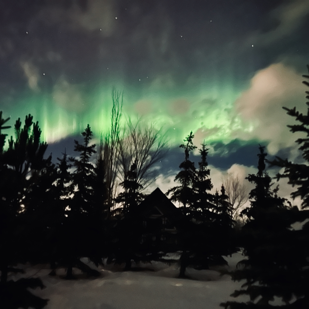 Dark Sky Cabin Alberta