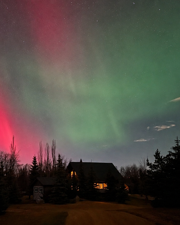 Stargazing Retreat Near Edmonton