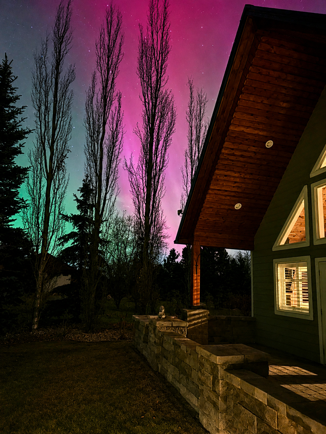 Alberta Dark Sky Cabin