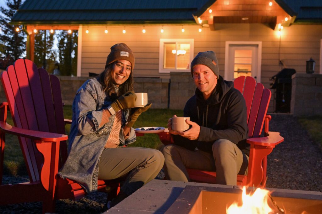 romantic getaway near Edmonton - Fall 