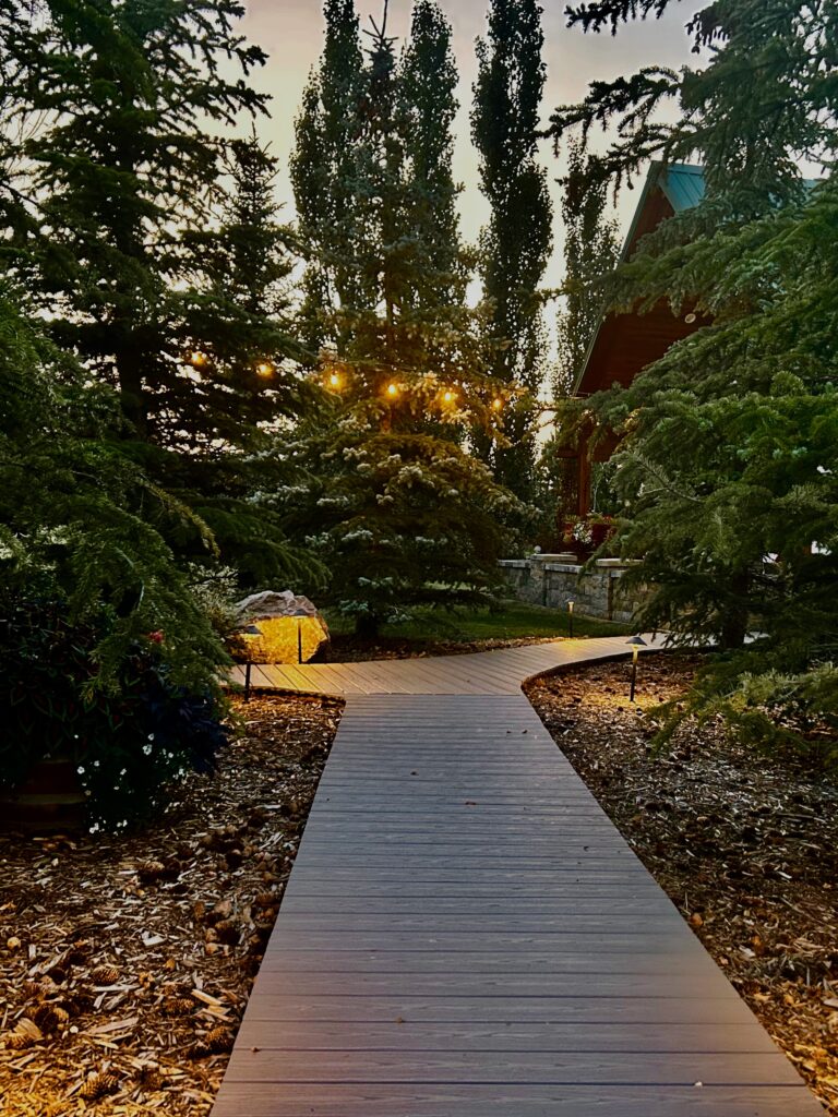 Private romantic getaway 
