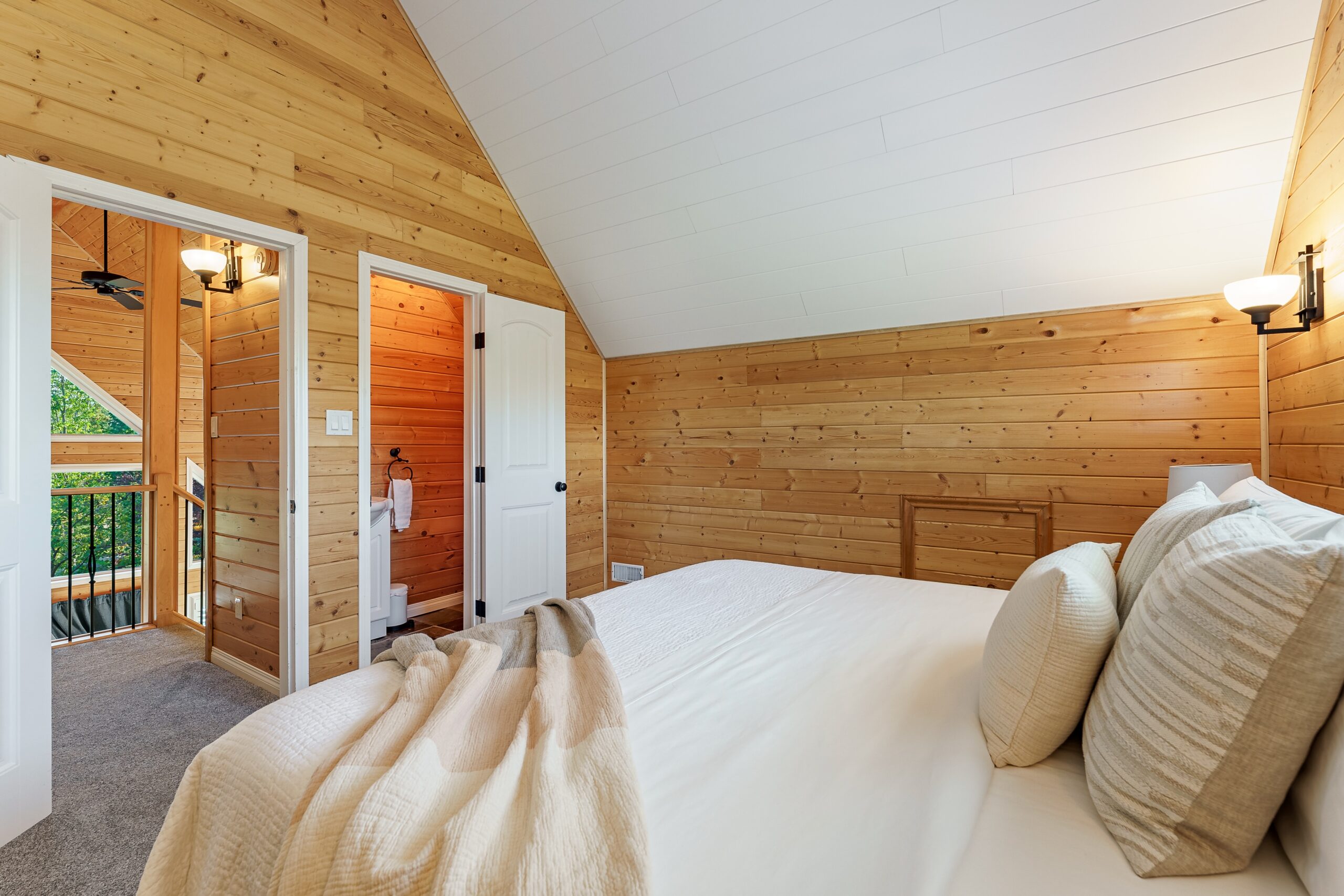 Beaver Hills Retreat interior