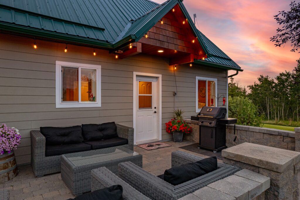 Private cabin near edmonton, stargazing